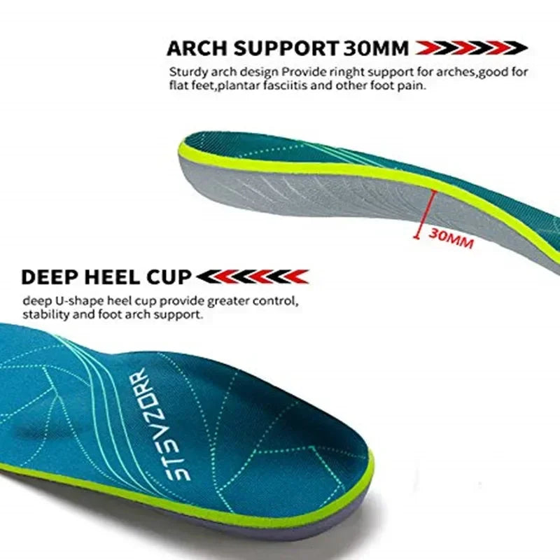 Premium Comfort Orthopedic Insoles™