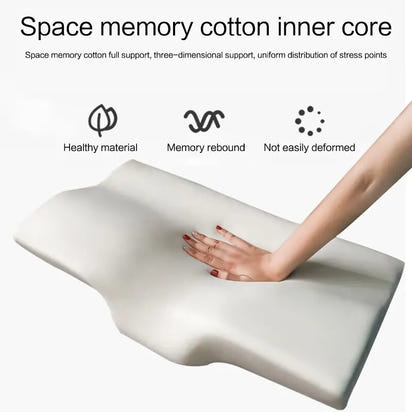 SleepWell® Neck Comfort Pillow™