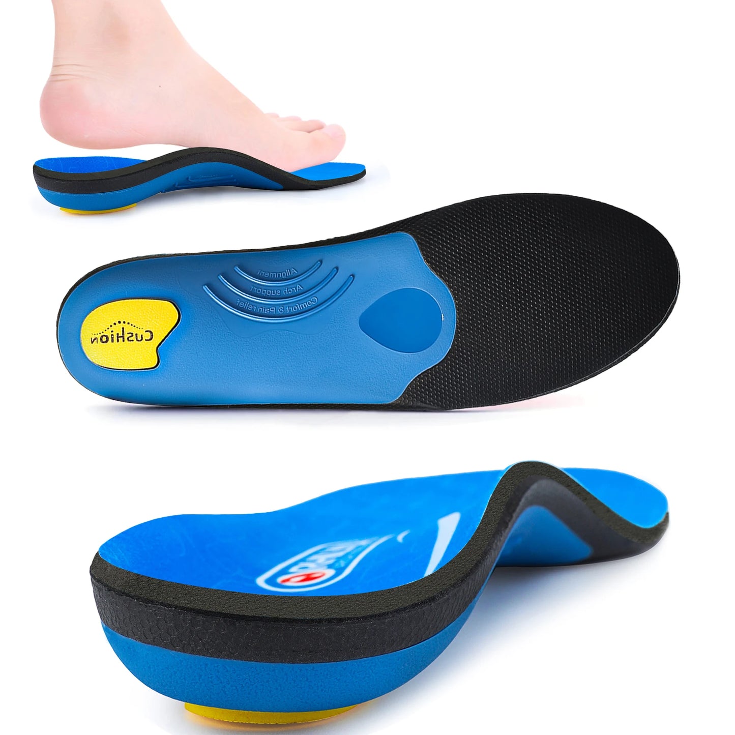 Premium Comfort Orthopedic Insoles™