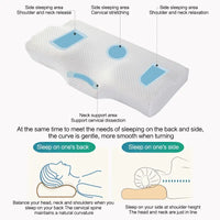 SleepWell® Neck Comfort Pillow™