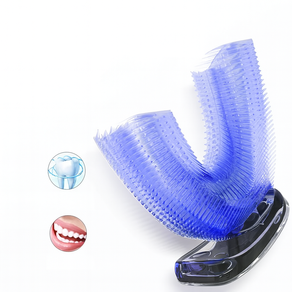 U-Shaped Ultrasonic Electric Toothbrush