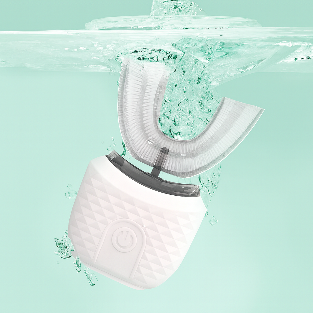 U-Shaped Ultrasonic Electric Toothbrush