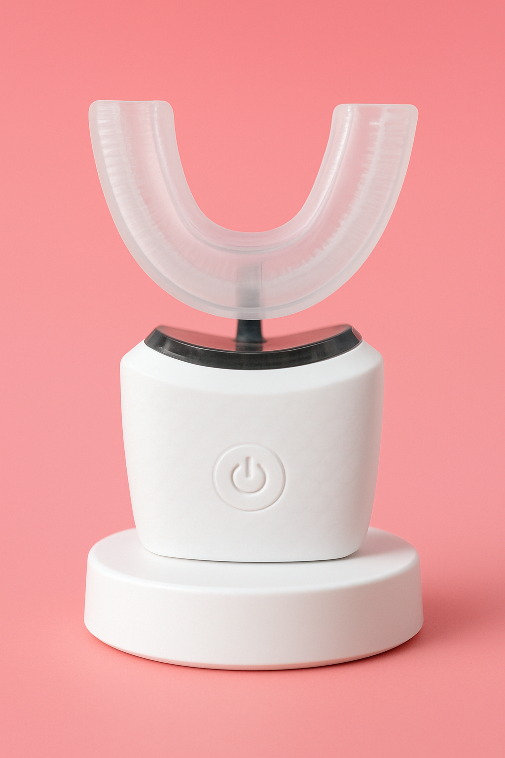 U-Shaped Ultrasonic Electric Toothbrush