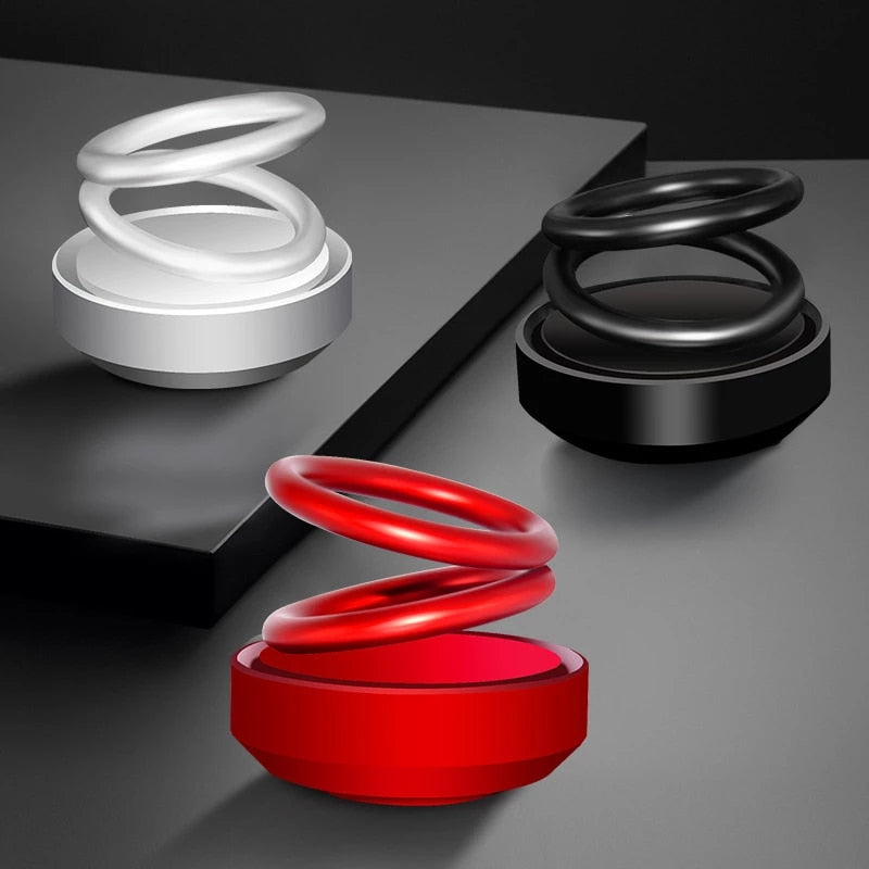 Auto Rotation Car Air Freshener – Double Ring