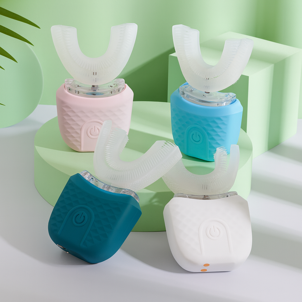 U-Shaped Ultrasonic Electric Toothbrush