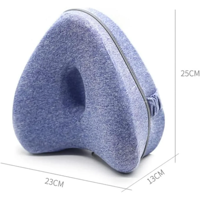 Revoget Alignment Pillows Relieve Hip Pain Sciatica Leg Alignment Pillow for Side Sleepers Sleep Pain-Free from Hip Back Aches